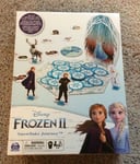 BNIB New Disney Frozen II Snowflakes Journey Game - Elsa Anna Olaf Kristoff