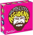 Bob Ross Happy Little Accidents Game - Social Party Game for Friends and Family