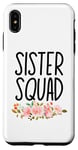 Coque pour iPhone XS Max Tenues assorties Big Sister Little Sister Squad
