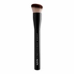 NYX PROF. MAKEUP Can't Stop Won't Stop Foundation Brush Transparent