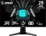 MAG 27C6F écran Gaming incurvé FHD de 27"" - Dalle Rapid VA 1920 x 1080 1500R, 180 Hz / 0,5ms (GtG, Min.), Adaptive-Sync - DP 1.2a, HDMI CEC