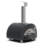 Alfa Forni Linea Moderno Four à pizza portable, gris