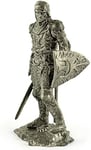 14germany. Saxon Knight. 14th Century. Tin Toy Soldiers. 54 1/32