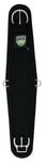 Weaver Equine AirFlex ‎Roper Horse Cinch, Anti-Slip Felt Lined Saddle Cinch Girth with Smart Cinch Buckle, Western Horse Riding Supplies, ‎Black