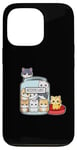 Coque pour iPhone 13 Pro Cat Antidepressant Serotonin Booster T-Shirt.