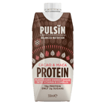 Pulsin Cacao & Maca Ready To Drink Protein Shake 330ml