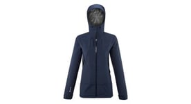 Veste impermeable femme millet mungo ii gore tex 2 5l bleu