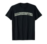 Manchester UK United Kingdom City Tourist Sport Men Women T-Shirt