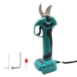 Sans batterie - Sécateur électrique sans fil, ciseaux sans balais, sécateur de jardin, batterie Makita 18V, s