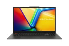 ASUS VivoBook S 15 OLED K5504VN-MA106W Bärbar dator - Intel Core i7 (13th Gen) 13700H / 2.4 GHz - 16 GB LPDDR5 - 1 TB SSD M.2 PCIe 4.0 - NVM Express (NVMe) - Intel Iris Xe-grafik - 15.6" OLED