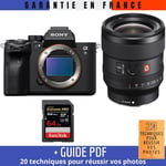Sony A7S III + FE 24mm F1.4 GM + SanDisk 64GB Extreme PRO UHS-II SDXC 300 MB/s + Guide PDF ""20 TECHNIQUES POUR RÉUSSIR VOS PHOTOS