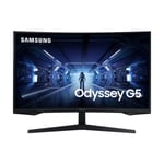 Samsung Odyssey G5 S27CG510EU - G51C Series - LED-skärm - QHD - 27" - HDR