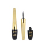 Liquid DipLiner Eyeliner Black #308 by Saffron London