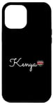 Coque pour iPhone 12 Pro Max I Love Kenya Proud Kenyan Pride Voyage assorti