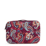 Vera Bradley Femme Organiseur pour Ordinateur Portable Accessoires technologiques, Paisley Jamboree-Coton recyclé, Taille Unique