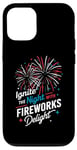 iPhone 12/12 Pro Fireworks Director Ignite The Night With Fireworks Delight Case