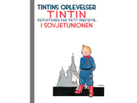 Tintins Äventyr: Tintin I Sovjetunionen - Reportern Från | Hergé | Språk: Danska