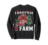 Christmas On The Farm Sweatshirt