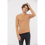 T-shirt Lee Cooper  T-shirt AREO ML Brown