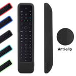 black Étui de protection en Silicone pour télécommande Bose Soundbar 500, antidérapant Nipseyteko