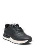 Women Lace-Up Black Tamaris