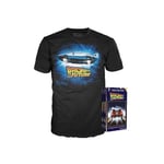 T-Shirt Xl / Retour Vers Le Futur / Funko Pop