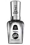 Miracle Gel Sally Hansen Shiny Top Coat 14.7ml