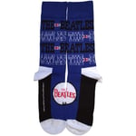 The Beatles Budokan Poster & Drum Logo Ankle Socks One Size