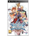 BLAZBLUE / Jeu console PSP