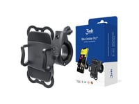 3Mk Bike Holder Pro, Mobiltelefon / Smartphone, Passiv Hållare, Cykel, Cykel/Bil, Svart