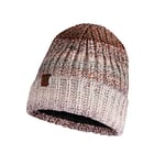 Buff Knitted & Polar Hat, Olya, Grey, One Size