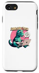 iPhone SE (2020) / 7 / 8 Jurassic Tech - Funny meme quote office t-rex italy - S10 Case