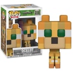 Figurine Funko Pop! Minecraft: Ocelot