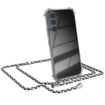 Easy case for Samsung Galaxy A54 phone case to hang with clips and band