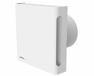 Manrose QF100HTX5CON Quiet Conceal Humidity Fan White IPX5 4"