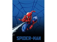 Spider-Man Coral Fleece Filt - 150 X 200 Cm