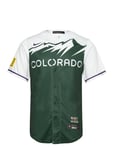 Official Replica Jersey - Rockies City Connect Green NIKE Fan Gear