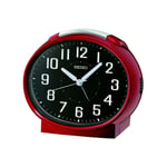 Seiko Clocks Vekkeklokke QHK059R - Unisex - 14 cm - Kvarts urverk