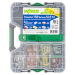 WAGO - Malette de 150 bornes de connexion S2273 2, 3, 4, 5 et 8 entrées pour fils rigides