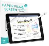 PYS (2 Pack) Like Paper Screen Protector for 9.7" iPad 5th 6th & iPad Air 1/2 & 9.7" iPad Pro for Drawing Writing Note Taking Feels Like on Paper