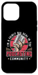 iPhone 12 Pro Max I'm A Fairly Big Deal In Podcast Host Microphone Podcasting Case