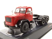 MAGIRUS DEUTZ JUPITER 6X6 RED IXO TR120.22 1:43 1964 TRUCK CAMION TRACTEUR METAL