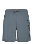 Superdry Sport Premium Emb 17" Swim Short Grå