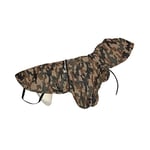 Wouapy Esseniel Imperméable/Coupe Vent Pliable Imprimé Camouflage pour Chien Taille 50