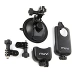 Veho Muvi Suction mount with cradle and tripod mount for Muvi and Muvi HD