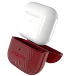 Cygnett TekView Case pour Airpods 3ème génération Rouge