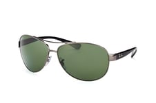 Ray-Ban RB 3386 004/9A large, AVIATOR Sunglasses, MALE, polarised