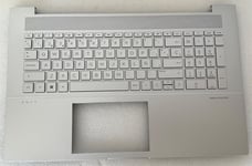 HP ENVY 17.3 17-CR 17T-CR Laptop N14264-071 N13556-071 Spanish Keyboard Palmrest