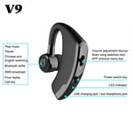 V8 Bluetooth écouteur casque sans fil micro casque audiophile casque d'affaires écouteurs pour iPhone Samsung Huawei Xiaomi-V9