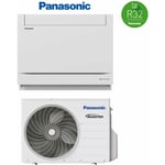 Floor-standing console inverter 9000 btu cu-z25ubea - cs-z25ufeaw gas r-32 - Panasonic